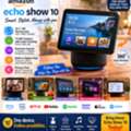 SAR 450,  Amazon Echo Show 10 (white)