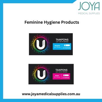 Sydney, Health & Beauty Items, Buy Feminine Hygiene Products In Australia - Joya Medical Supplies