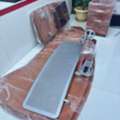 SAR 500,  " FOR SALE : 2 OFFICE TABLE BIG AND SMALL + CABINET TAKE ALL FOR 500 SR "