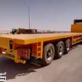 Flat  Bed Trailer Available For Rent
