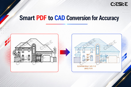 Chicago, Construction, Smart PDF To CAD Conversion For Accuracy