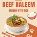 SAR 18,  Homemade Food - Beef Haleem - With Rice - Available