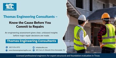New York, Construction, Thomas Engineering Consultants &ndash; Know The Cause Before You Commit To Repairs