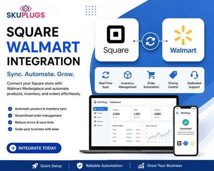 Austin, Computer, SKUPlugs Integration With Square And Walmart