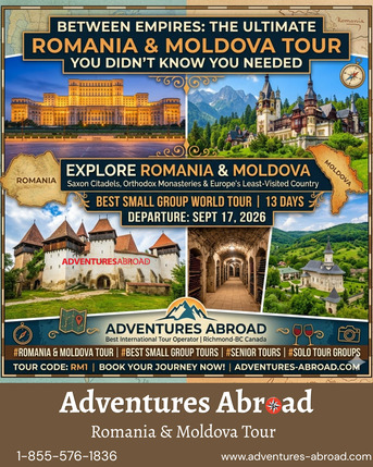 Toronto, Travel, Between Empires: The Ultimate Romania & Moldova Tour You Didn&rsquo;t Know You Needed