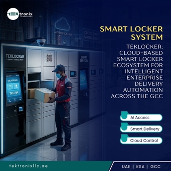 Dubai, Technical, TekLocker - The Best Smart Locker System For Offices In UAE