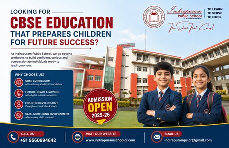 Noida, Education, Looking For CBSE Education That Prepares Children For Future Success?