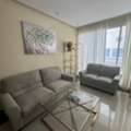 BHD 330/month,  1 BR,  Fully Furnished Flat For Rent In Busaiteen