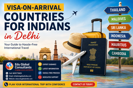 New Delhi, Immigration, Visa-on-Arrival Countries For Indians In Delhi &ndash; Complete Travel Guide