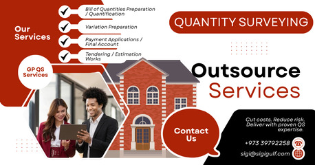 Manama, Construction, QS Works - Estimation, Tendering & Post-Contract