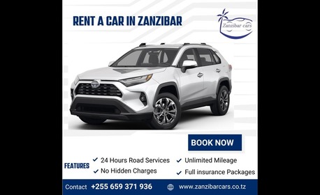 Dar es Salaam, Travel, Rent A Car In Zanzibar For A Smooth & Comfortable Trip