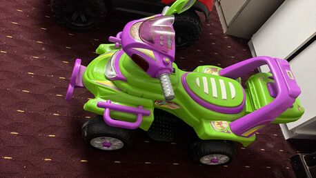 Al-Muzahmiya, Baby & Kid Stuff, SAR 400,  Ride-On Bike And Car For Sale