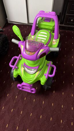 Al-Muzahmiya, Baby & Kid Stuff, SAR 400,  Ride-On Bike And Car For Sale