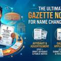 How To Complete Your Gazette Name Change Online