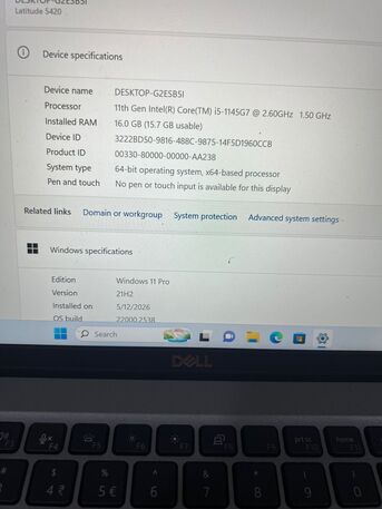 Ras Rumman, Computers, BHD 85,  Dell Latitude 5420