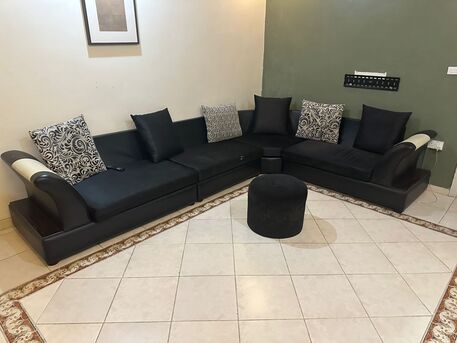 Al Ruwais, Furniture, SAR 200,  Sofa Set For Sale &ndash; SR 200 Only(Urgent Sale)