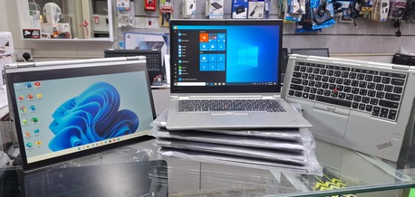 Manama, Electronics, BHD 138,  LENOVO YOGA Core I7 8th Gen Touch 360* Flip Laptop + Tablet With Pen 14" FHD Touch Screen