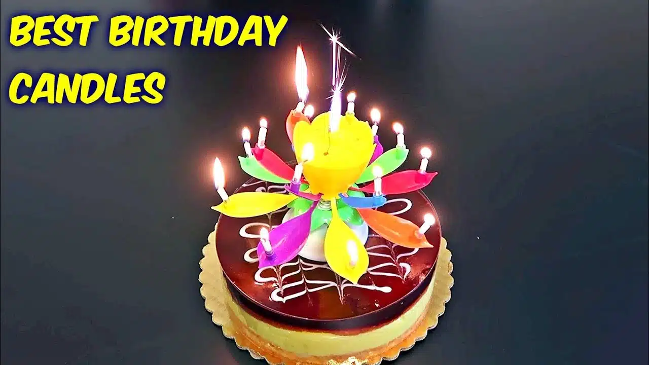 New York, Event Planning, Amazing Musical Birthday Candle &ndash; Lotus Flower Candle Spins, Opens & Sings Happy Birthday