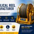 Reliable Umbilical Reel Manufacturer For Offshore Use