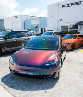 Miami, Business, Tesla Car Wraps Miami FL | Custom Vinyl Wraps For Tesla Models