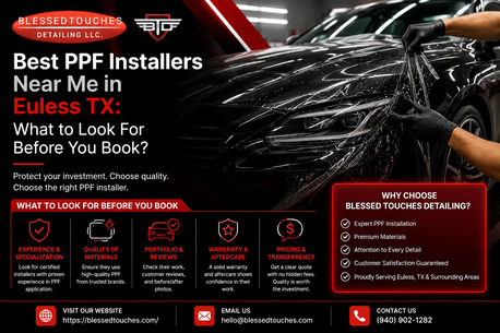 New York, Automotive, Protect Your Vehicle With The Best PPF Installers Near You