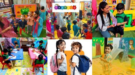 New Delhi, Daycare, Trusted Early Learning Playgroup Classes In Dilshad Garden