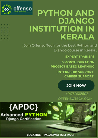 Kerala, Training, Join Advanced Python And Django Course In Kerala &ndash; Enroll Today