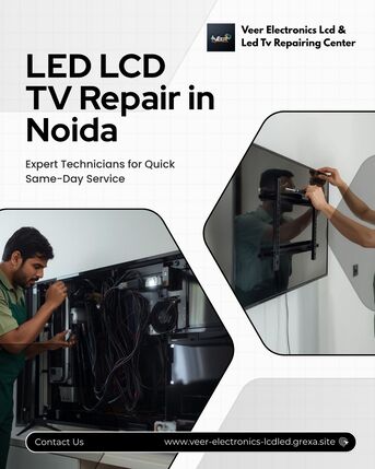 Noida, Appliance Repair, LED & LCD TV Repair In Noida - Veer Electronics