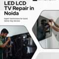 LED & LCD TV Repair In Noida - Veer Electronics