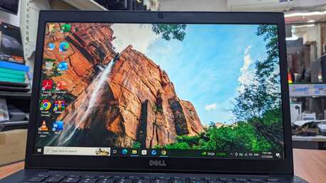 Manama, Tablet Computers, BHD 88,  Dell Core I7 7th Gen Just Like New Condition Laptop 8GB RAM 256 SSD M.2 FREE Bag, Mouse