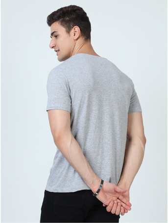 Bangalore, Wholesale Products, Basics Men Regular Fit V- Neck T-Shirt | 100% Cotton
