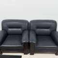 SAR 400,  2 Single Seater Leather Sofa
