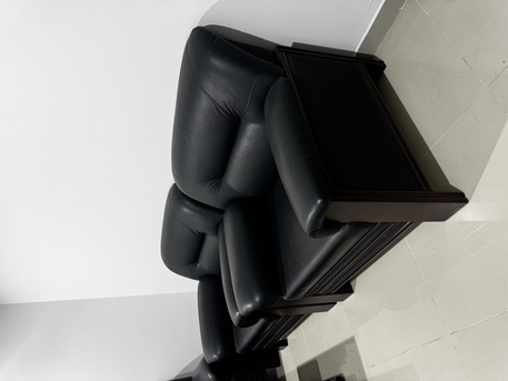 Al Wadi, Furniture, SAR 400,  2 Single Seater Leather Sofa