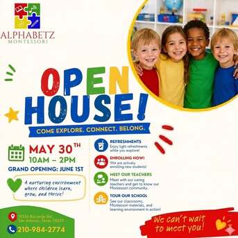 New York, Daycare, Looking For A Trusted Montessori School On Bulverde Rd In San Antonio?