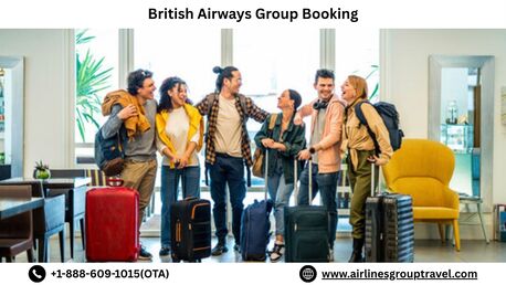 New York, Travel, How To Book British Airways Group Flights?