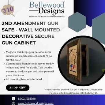 New York, Furniture, USD 139,  Second Amendment Gun Cabinets For Rustic Hidden Storage