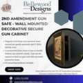 USD 139,  Second Amendment Gun Cabinets For Rustic Hidden Storage