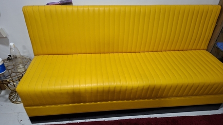 Riyadh, Furniture, SAR 1000,  Its Available King Size Bed + Cat New And 3 Seat Sofa + Dinning Table