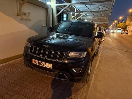 Manama, Vehicles, Cars & Trucks , BHD 4500,  Jeep Grand Cherokee Limited 5.7 V8,  2018,  Automatic,  168000 KM,   - For Immediate Sale