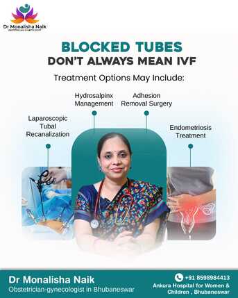 Bhubaneswar, Health, Blocked Fallopian Tubes? | Best Obstetrician & Gynecologist In Bhubaneswar | Dr Monalisha