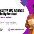 Cyber Security SOC Analyst Training In Hyderabad
