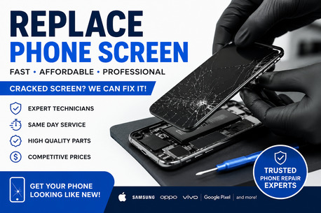Sydney, Electronics, AUD 50,  Replace Phone Screen Fast In Australia | Trusted Phone Technicians