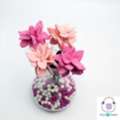 60,  Bulk Handmade Felt Flowers For Wholesale &ndash; Roses, Sunflowers, Tulips & Succulents