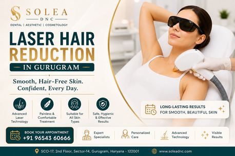 Gurugram, Business, Laser Hair Reduction In Gurugram