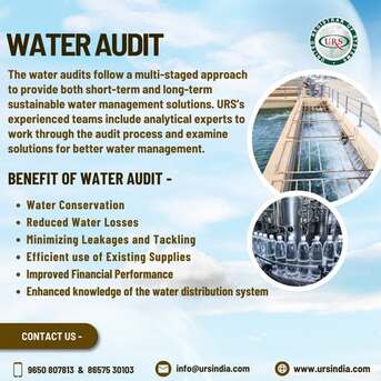 Chennai, Legal, URS Water Audit Services In Chennai
