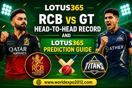 Pune, Business, RCB Vs GT Head-to-Head Record And Lotus365 Prediction Guide