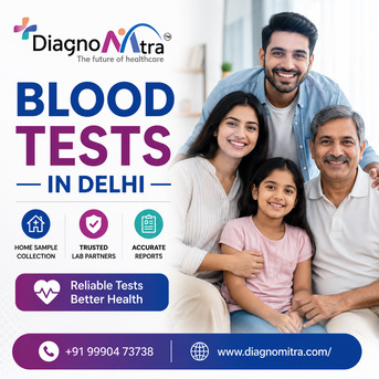 Noida, Health, Blood Tests In Delhi At Home | Diagnomitra