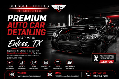 New York, Automotive, Premium Auto Car Detailing Near Me In Euless, TX