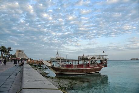 Muscat, Travel, Dhow Cruise Musandam Oman For Scenic Coastal Adventure And Relaxation