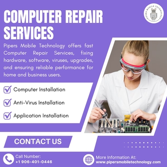 New York, Computer, Trusted Computer Repair Specialist Near St Ignace Today